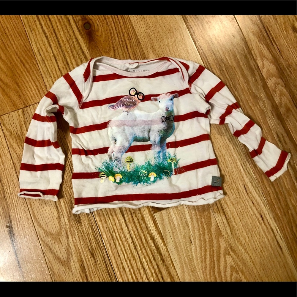 Stella McCartney kids long sleeved tshirt